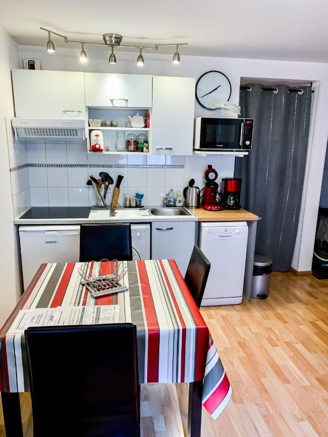 Appartement*** T2 + Cabine Pour 4 Personnes Cauterets Exteriér fotografie