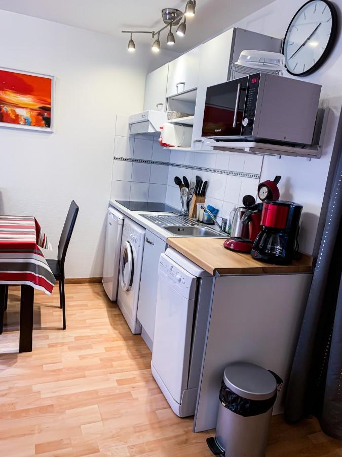 Appartement*** T2 + Cabine Pour 4 Personnes Cauterets Exteriér fotografie